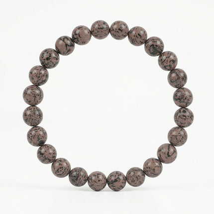 Silver Charm Bracelet, Choose Your Bead Size | Très Elite