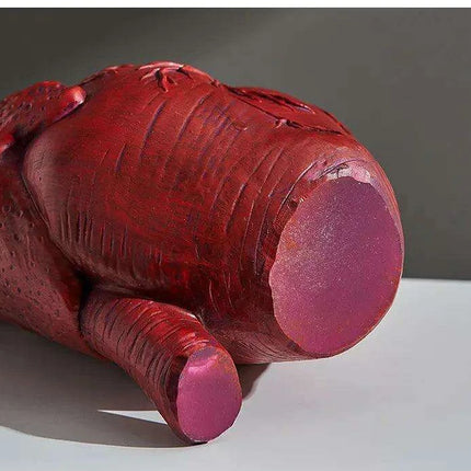 Anatomical Heart Artistry Resin Vase - Unique Home Accent Decor