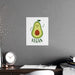 Avocado Vegan Matte Art Prints: Premium Home Decor for Art Enthusiasts