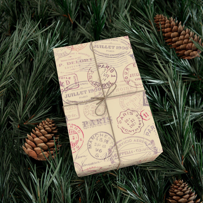 Sophisticated Sustainable Custom Gift Wrap Collection