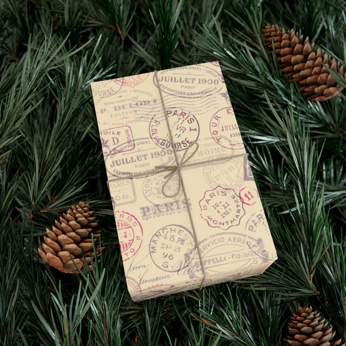 Elegant Customizable USA-Made Gift Wrap Paper