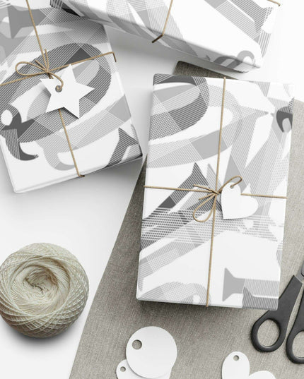 Luxurious Eco-Conscious Custom Gift Wrap: Crafted in the USA with Personalized Printing Options
