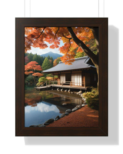 Tranquil Japanese Zen Garden Wall Art - Eco-Friendly Decor for a Serene Home