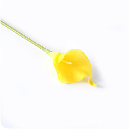 Peekaboo Studio Calla Lily Silk Flower - Realistic & Durable PU Design