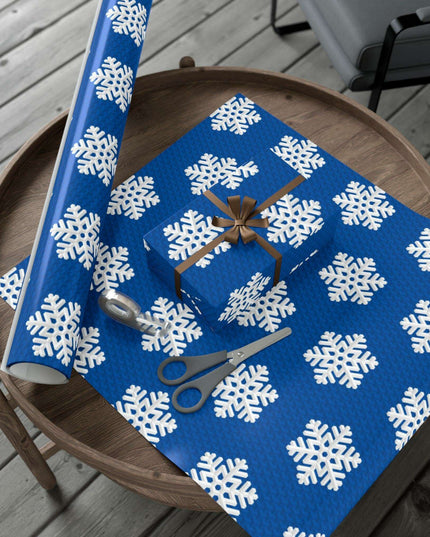 Sophisticated 3D Minimalist Holiday Gift Wrapping Set