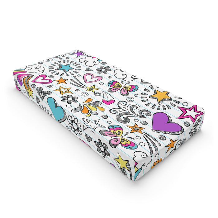 Luxurious Personalized Baby Changing Pad Cover for Chic Parents