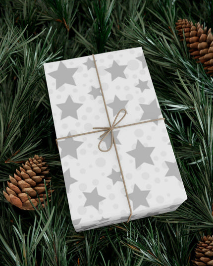 Sustainable Silver Starry Gift Wrap Collection: The Ultimate Choice for Elegant Gifting