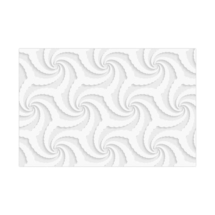 Personalized Luxury 3D Christmas Gift Wrap Paper Set - Matte & Satin Finishes - Made in the USA