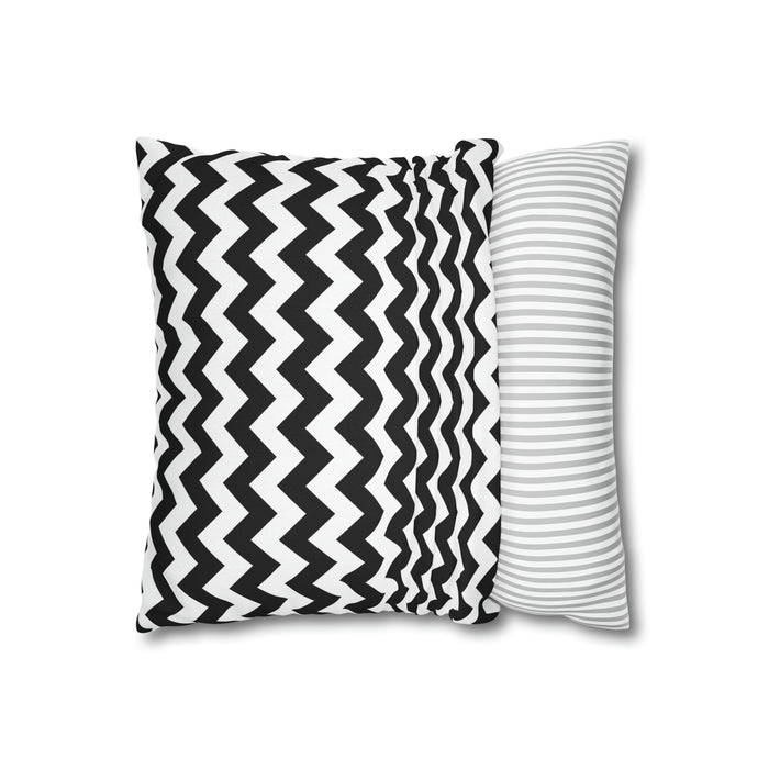 Chevron 2in1 Decorative Cushion Cover with Unique Design
