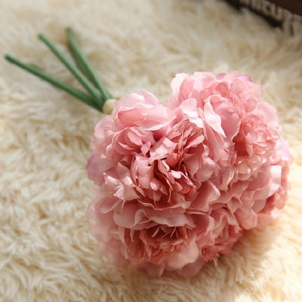 Peekaboo Studio Peony Artificial Flower - Realistic Design, UV Resista