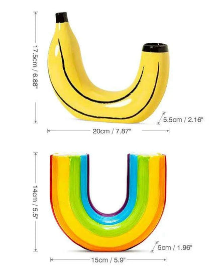Colorful Harmony Vase - Brighten Your Home with Joy