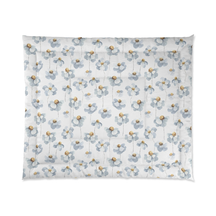 Elite Floral Comforter - Premium Snug Blanket