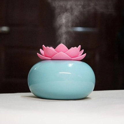 Peekaboo Studio Lotus Ultrasonic Humidifier with Adjustable Mist Level