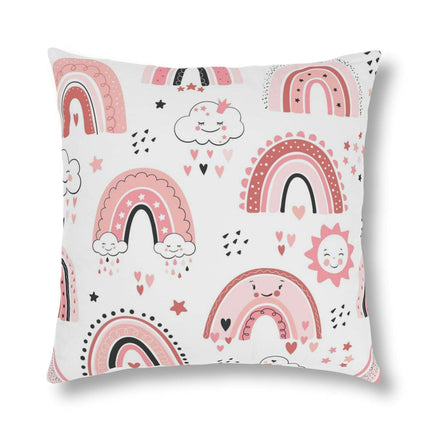 Elegant Nordic Waterproof Floral Cushions: Perfect for Indoor and Outdoor Living