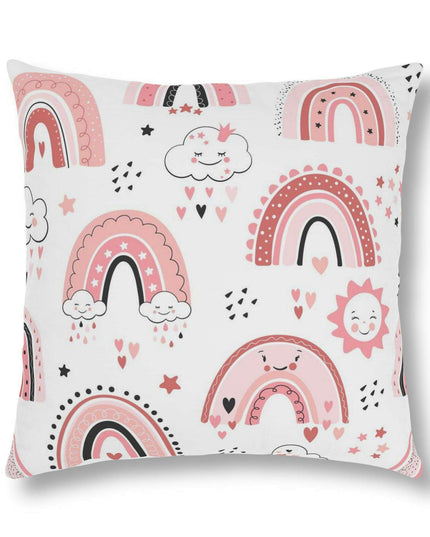 Elegant Nordic Waterproof Floral Cushions: Perfect for Indoor and Outdoor Living