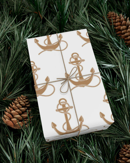 Nautical Elegance: Premium Gift Wrap Collection - Made in the USA