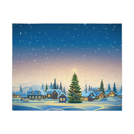 Christmas Joy Jigsaw Puzzle Set - Ultimate Family Entertainment Experience