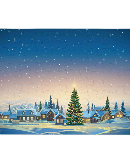 Christmas Joy Jigsaw Puzzle Set - Ultimate Family Entertainment Experience
