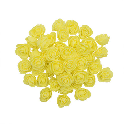 Peekaboo Studio Artificial Rose Head Foam Flower - Realistic & Durable