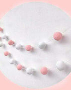 3CM white root pink