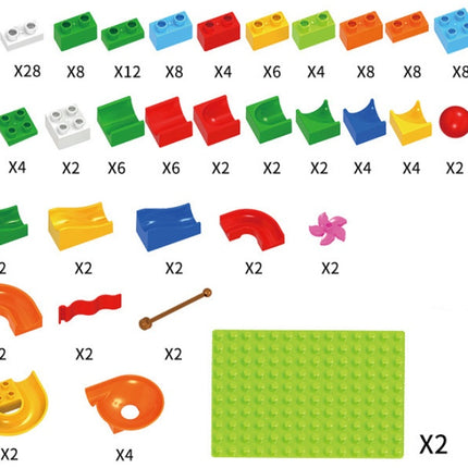 Track Building Blocks