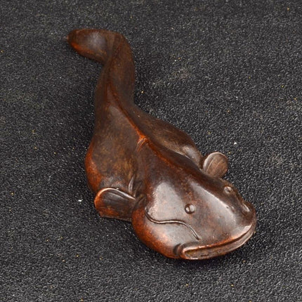 Peekaboo Studio Tea Pet Feng Shui Ornament - Handcrafted Ceramic Desig
