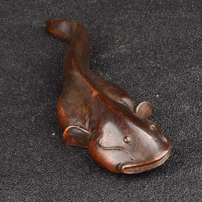 Peekaboo Studio Tea Pet Feng Shui Ornament - Handcrafted Ceramic Desig