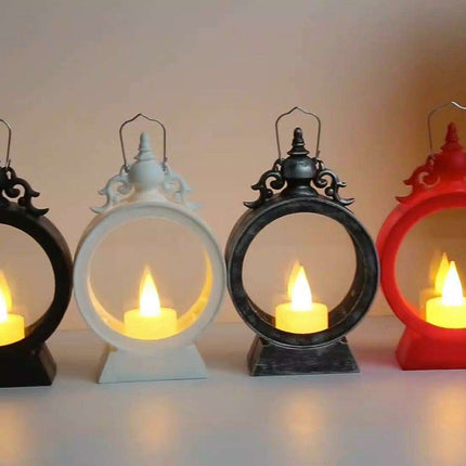 Enchanted Castle Lantern for Halloween - Elevate Your Spooky Atmosphere