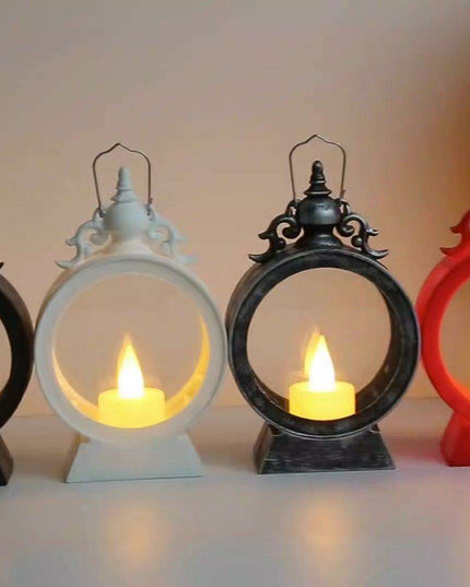 Enchanted Castle Lantern for Halloween - Elevate Your Spooky Atmosphere