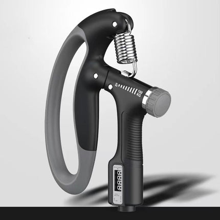 Adjustable Grip Strength Trainer 10 To 100 KG Hand Rehab Fitness Equipment
