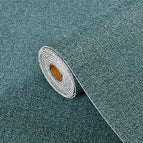 Dark Green Linen