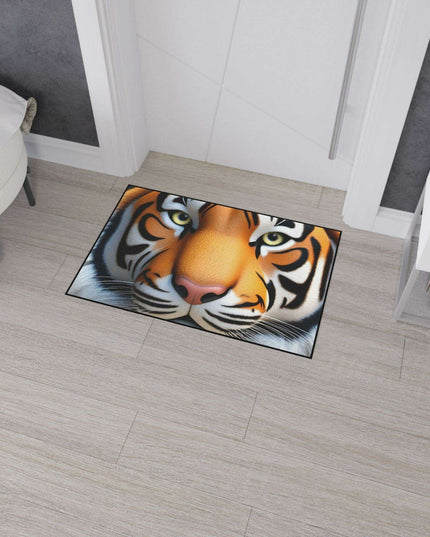 Majestic 3D Fantasy Tiger Area Rug - A Luxurious Custom Addition for Your Home Decor
