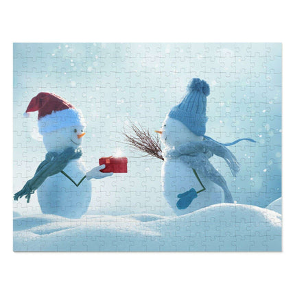 Holiday Family Bonding Puzzle Set: Cultivating Togetherness and Cognitive Skills