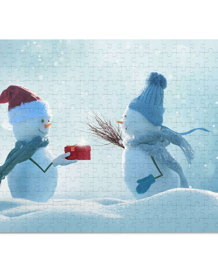 Holiday Family Bonding Puzzle Set: Cultivating Togetherness and Cognitive Skills