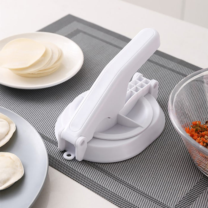 Dumpling Master: Easy-to-Use Dumpling Press for Effortless Kitchen Creations