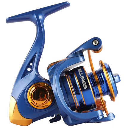 All-metal Spinning Reel Outdoor Fishing Reel Reel For Telescopic Fishi