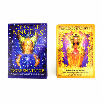 English Version Tarot Cards Set 10.5x7.5cm Color Box