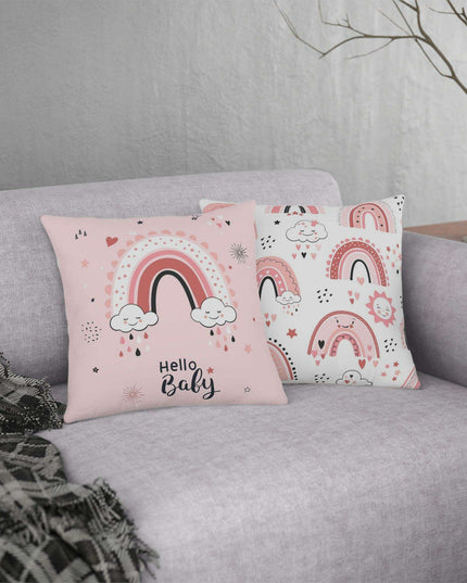 Elegant Nordic Waterproof Floral Cushions: Perfect for Indoor and Outdoor Living