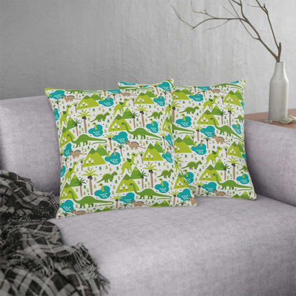 Vibrant Water-Resistant Floral Cushions - Durable Outdoor and Indoor Pillows