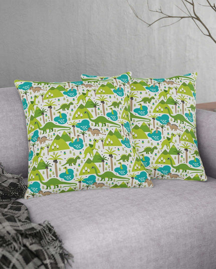 Vibrant Water-Resistant Floral Cushions - Durable Outdoor and Indoor Pillows