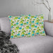 Water-Resistant Outdoor Floral Cushions - Robust Polyester Broadcloth - Hidden Zipper