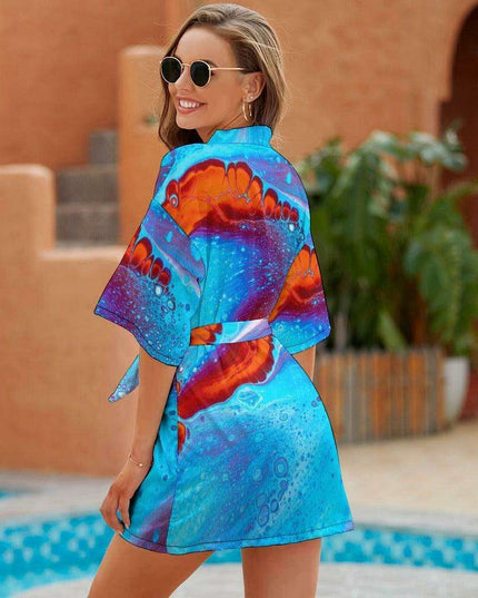 Chic Satin Loungewear Set for Women