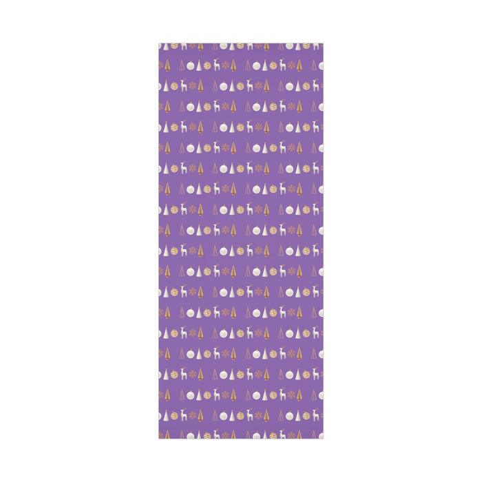 Elegant 3D Chess Gift Wrapping Collection: Premium Matte and Satin Options