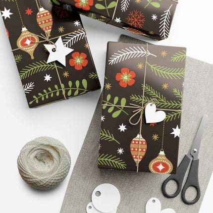 Luxurious American-Made Gift Wrap Collection with Matte & Satin Options for Discerning Gift-Givers