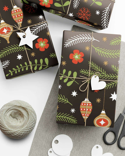 Luxurious American-Made Gift Wrap Collection with Matte & Satin Options for Discerning Gift-Givers