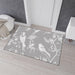 Customized Nordic Birds Non-Slip Floor Mat for Stylish Home Decor