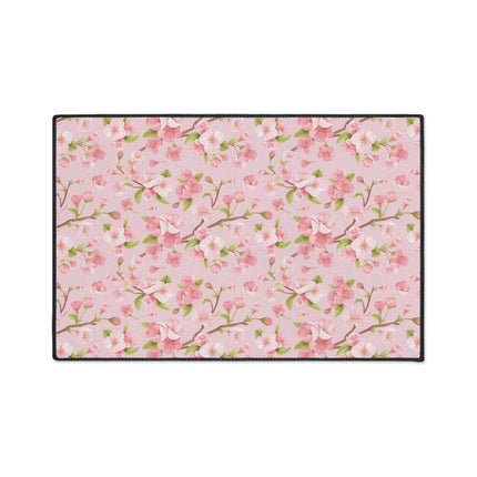 Sakura Blossom Luxe Safety Rug - Transform Your Home with Elegance
