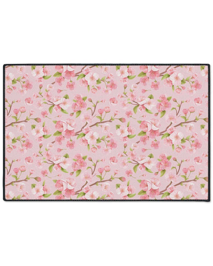 Sakura Blossom Luxe Safety Rug - Transform Your Home with Elegance