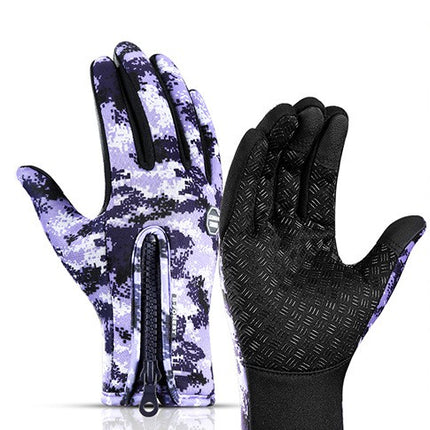 Winter Gloves Touch Screen Riding Motorcycle Sliding Waterproof Sports