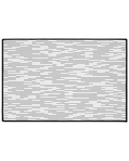 Luxurious Geometric Anti-Slip Area Rug with Executive Design